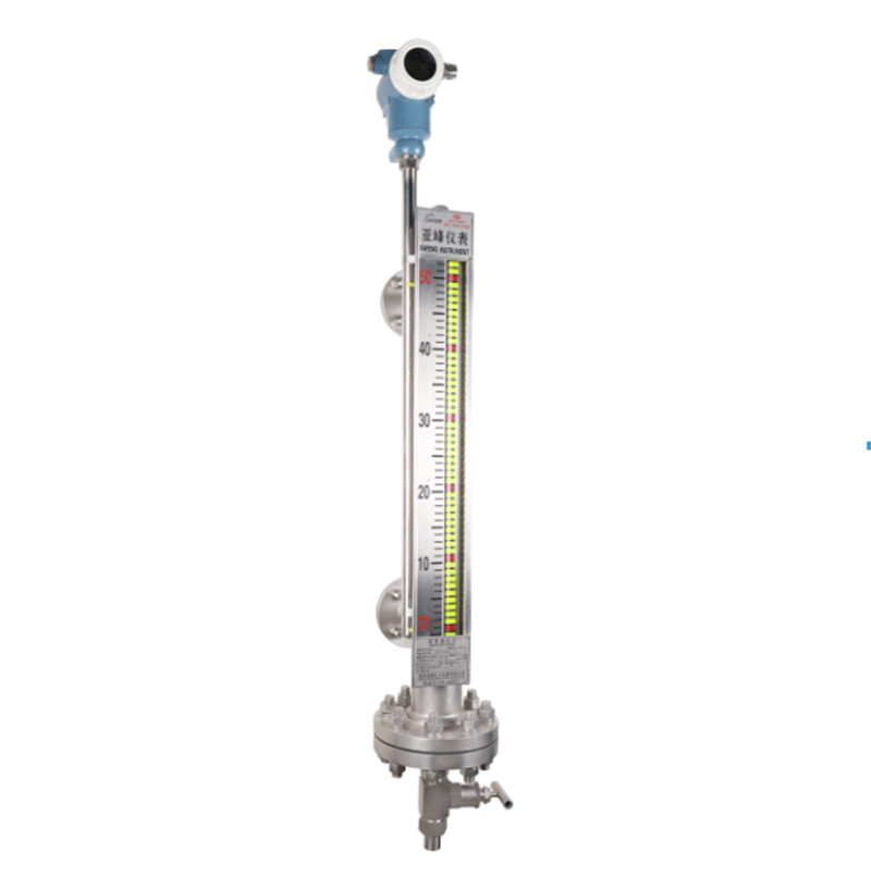 带远传磁翻板液位计
